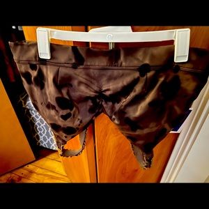 Bra and bike shorts size L